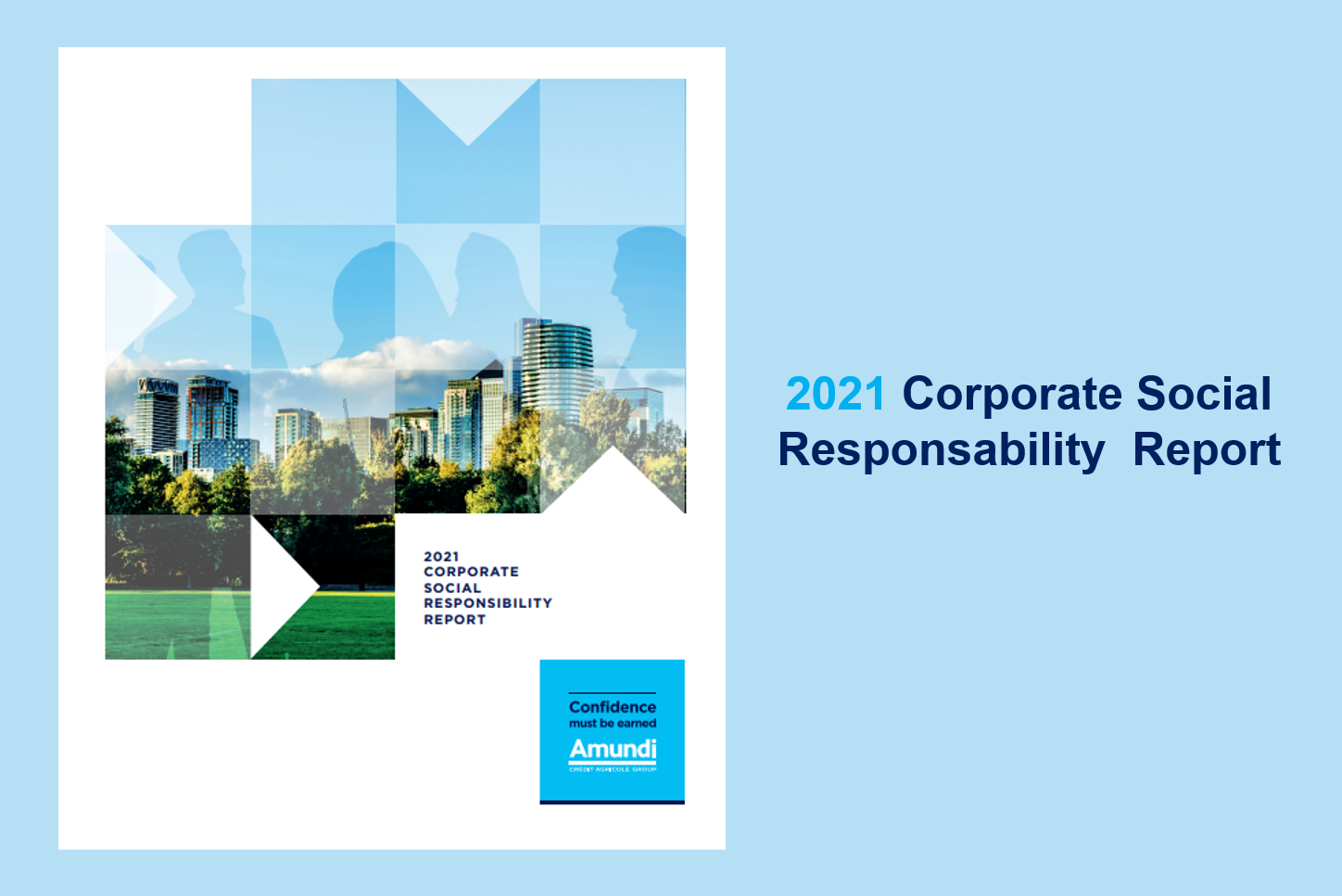 Publication Of 2021 CSR Report | About Amundi